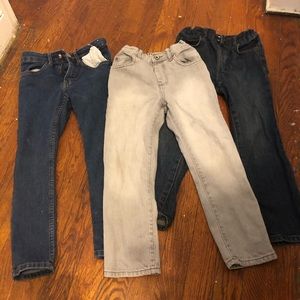 Bundle of BOYS JEANS size 5t